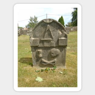 Falkland Gravestone Sticker